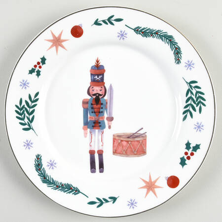 Christmas Cheer Salad Plate