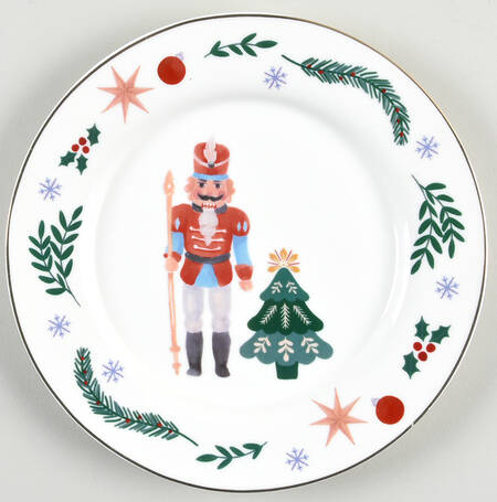 Christmas Cheer Salad Plate