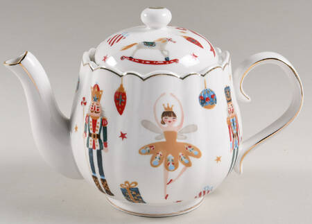Christmas Cheer Teapot & Lid