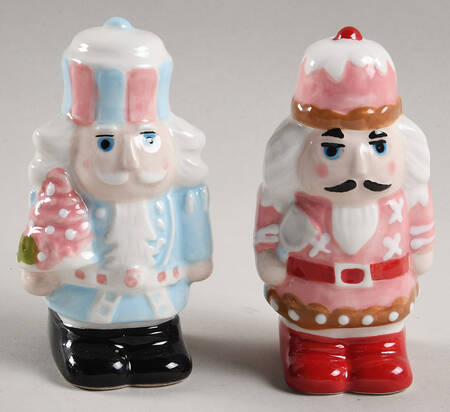 Christmas Cheer Figural Salt & Pepper Set