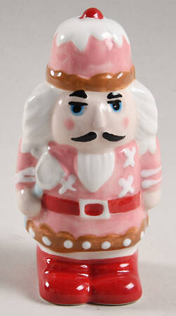 Christmas Cheer Figural Salt Shaker