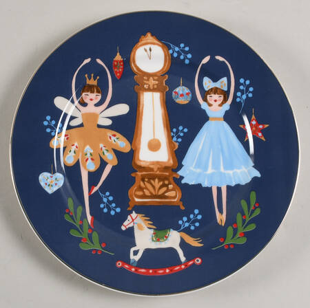 Christmas Cheer Salad Plate