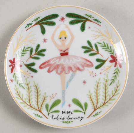 Christmas Cheer Appetizer Plate