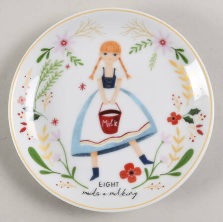 Christmas Cheer Appetizer Plate