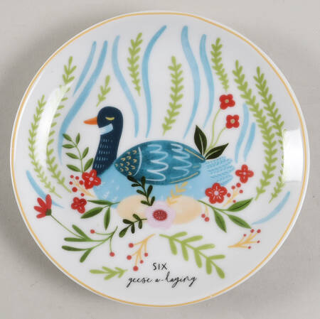 Christmas Cheer Appetizer Plate