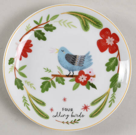 Christmas Cheer Appetizer Plate