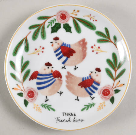 Christmas Cheer Appetizer Plate