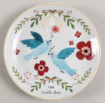Christmas Cheer Appetizer Plate