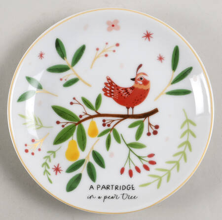 Christmas Cheer Appetizer Plate