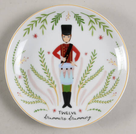 Christmas Cheer Appetizer Plate