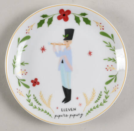 Christmas Cheer Appetizer Plate