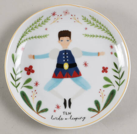 Christmas Cheer Appetizer Plate