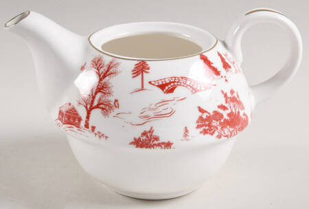 Red Village Tea for 1-Teapot No Lid