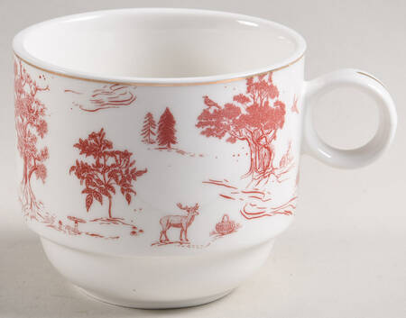 Red Village Stackable Mug