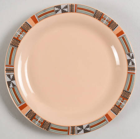Aztec Salad Plate