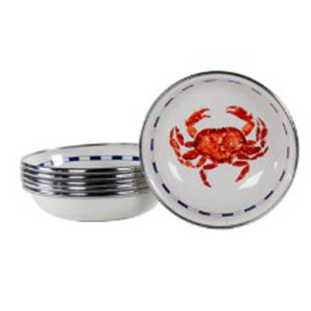 Crab House Enamelware Individual Tasting Bowl