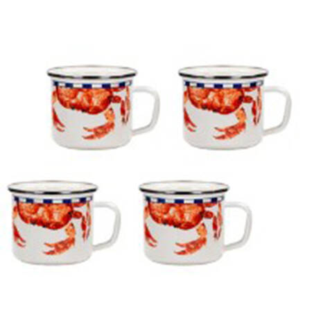 Crab House Enamelware Grandmug