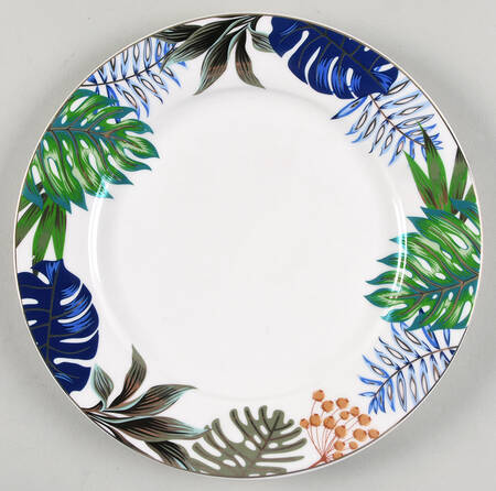 Blue Palm Jungle by Grace's Teaware