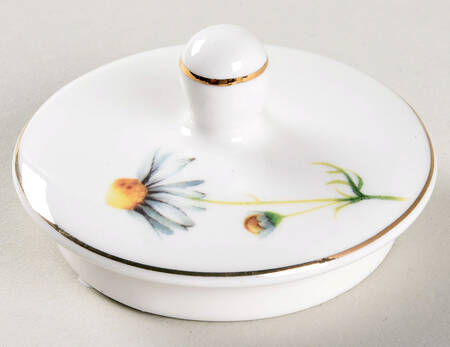 Butterfly Tulip Baroque Lid for Sugar Bowl