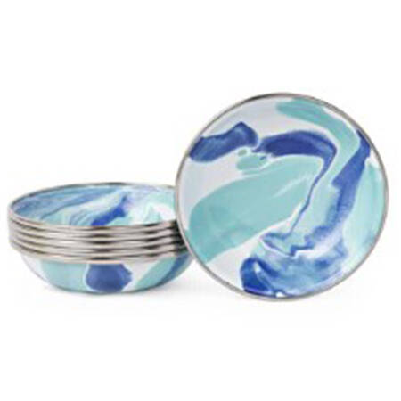 Lagoon Enamelware Individual Tasting Bowl