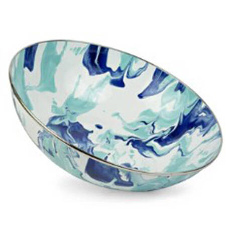Lagoon Enamelware 14" Round Serving Bowl