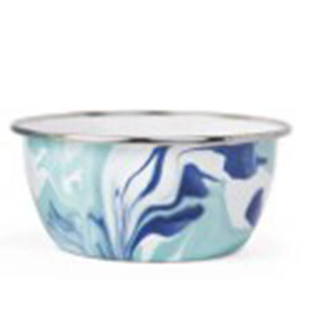 Lagoon Enamelware Individual Salad Bowl
