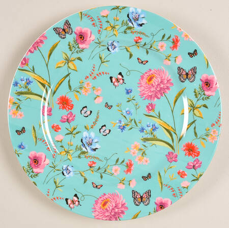 Butterfly Garden Salad Plate