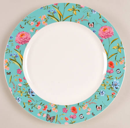 Butterfly Garden Dinner Plate