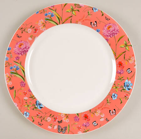 Butterfly Garden Dinner Plate