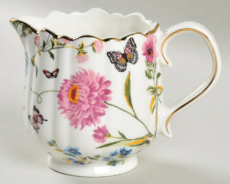 Butterfly Garden Creamer
