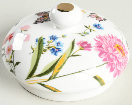 Butterfly Garden Lid for Teapot