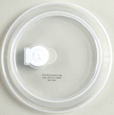 Butterfly Garden 6" Storage Ceramic Bowl Plastic Lid