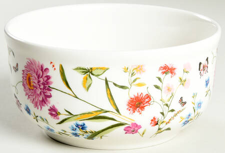 Butterfly Garden 6" Storage Ceramic Bowl