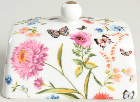 Butterfly Garden Lid for 1/4 Lb Butter