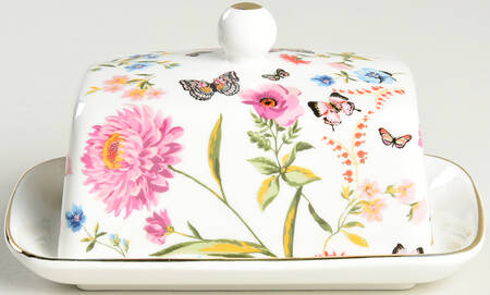 Butterfly Garden 1/4 Lb Covered Butter