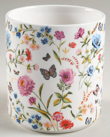 Butterfly Garden Small Canister No Lid