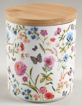 Butterfly Garden Small Canister & Lid
