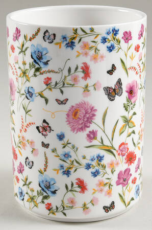 Butterfly Garden Large Canister No Lid