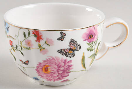 Butterfly Garden Flat Cup