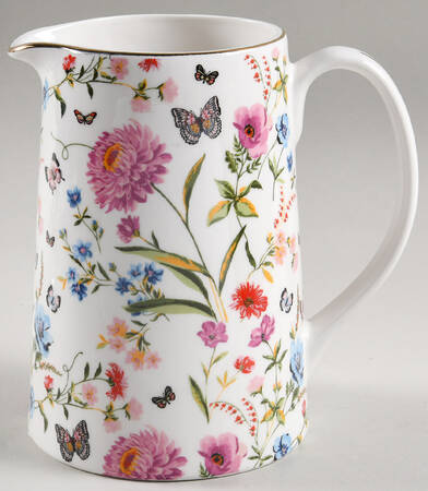 Butterfly Garden 42 Oz Pitcher