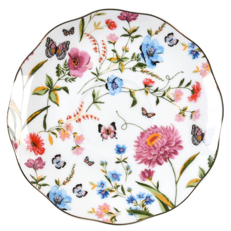 Butterfly Garden Saucer