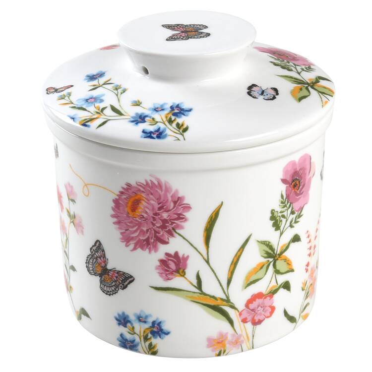 Butterfly Garden Butter Keeper
