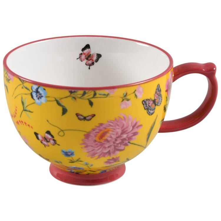 Butterfly Garden Jumbo Mug