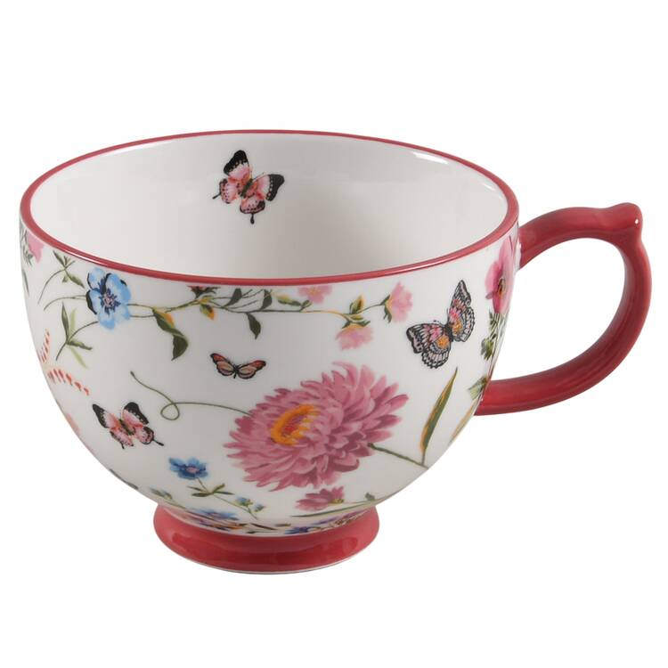 Butterfly Garden Jumbo Mug