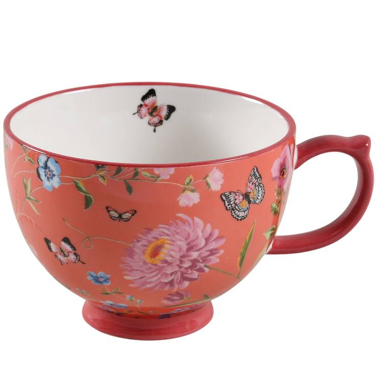 Butterfly Garden Jumbo Mug
