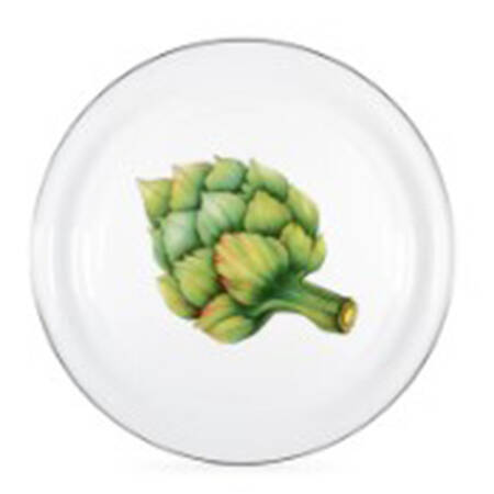 Fresh Produce Enamelware 20" Round Tray