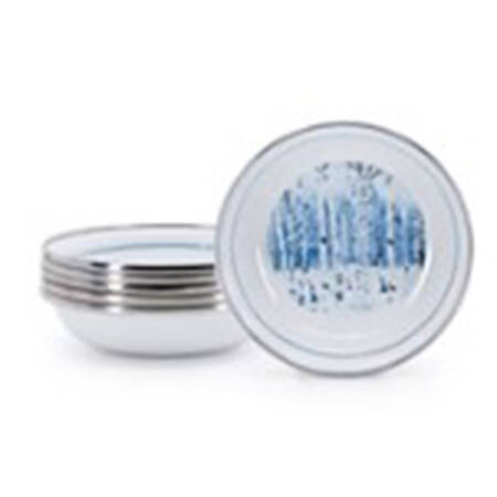 Aspen Grove Enamelware Individual Tasting Bowl