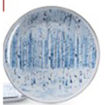 Aspen Grove Enamelware Service Plate (Charger)