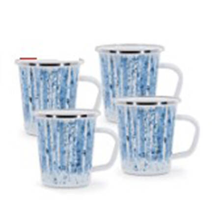 Aspen Grove Enamelware Latte Mug
