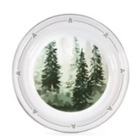 Forest Glen Enamelware 20" Round Tray